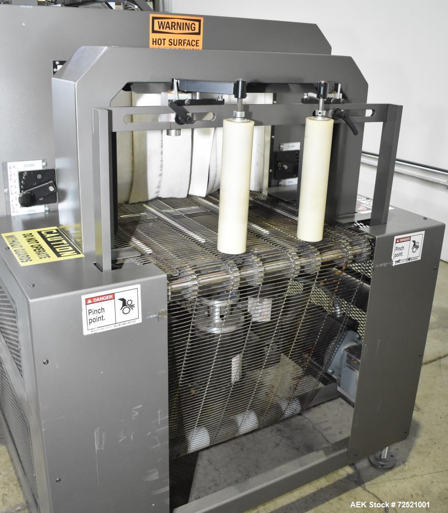 Used American Packaging Machinery (APM) Model MIC-26 Inline Shrink Bundler with